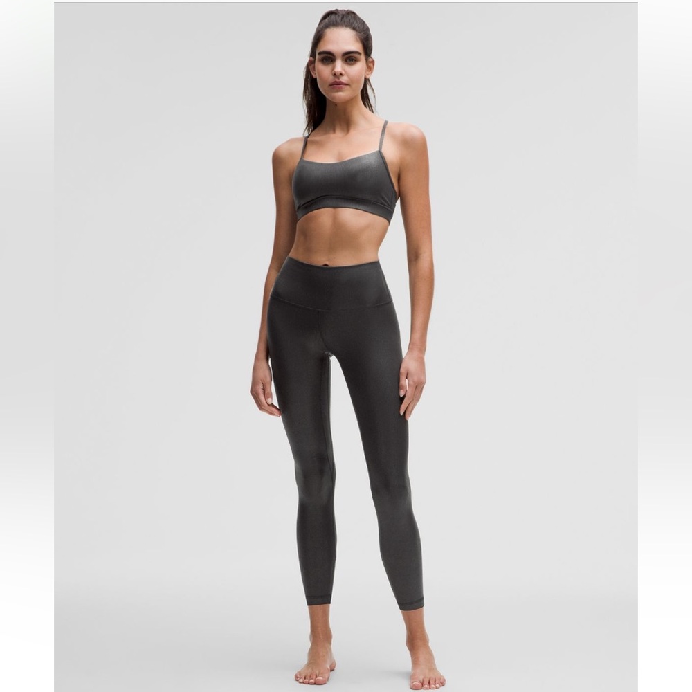 lululemon Align™ High-Rise Ribbed
Pant 28" Shine